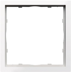 Donel R98 белый рамка 1-я, серия DA - фото