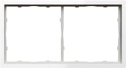 Donel R98 белый рамка 2-я, серия DA - фото