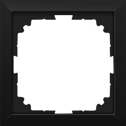 Donel R98 матовый карбон рамка промежуточная для монтажа устройств 55х55, серия DA - фото