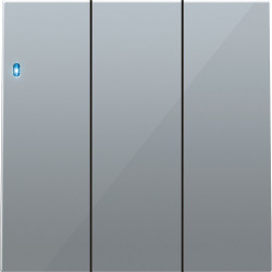 Donel R98 алюминий клавиша 3-я с подсветкой, серия DA - фото