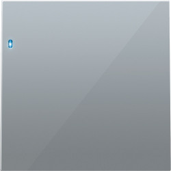 Donel R98 алюминий клавиша 1-я с подсветкой, серия DA - фото