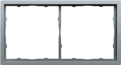 Donel R98 алюминий рамка 2-я, серия DA - фото