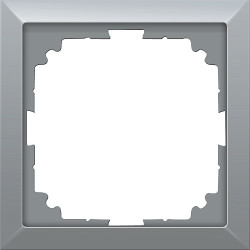 Donel R98 алюминий рамка промежуточная для монтажа устройств 55х55, серия DA - фото