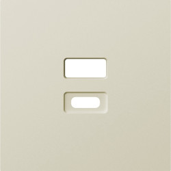 Donel A07 шампань накладка для розеток USB, серия DB - фото