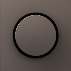 Donel A07 мокко накладка для светорегулятора поворотного, серия DB - фото