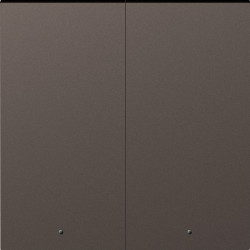 Donel A07 мокко клавиша 2-я с подсветкой, серия DB - фото