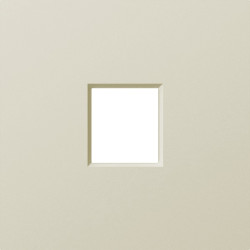 Donel A07 шампань накладка 1-я для розеток RJ45,TV,SAT , серия DB - фото