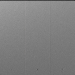 Donel A07 сталь клавиша 3-я с подсветкой, серия DB - фото