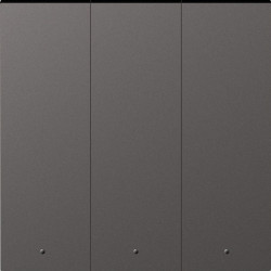 Donel A07 матовый титан клавиша 3-я с подсветкой, серия DB - фото