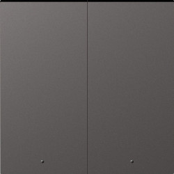 Donel A07 матовый титан клавиша 2-я с подсветкой, серия DB - фото