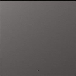 Donel A07 матовый титан клавиша для перекрёстного переключателя 1-я с подсветкой, серия DB - фото