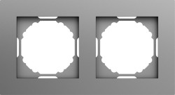 Donel A07 сталь рамка 2-я, серия DB - фото