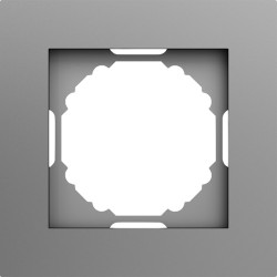 Donel A07 сталь рамка 1-я, серия DB - фото