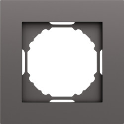 Donel A07 матовый титан рамка 1-я, серия DB - фото