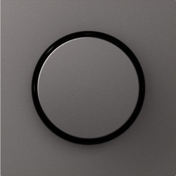 Donel A07 матовый титан накладка для светорегулятора поворотного, серия DB - фото