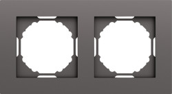 Donel A07 матовый титан рамка 2-я, серия DB - фото