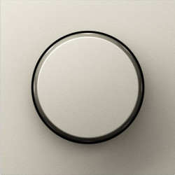 Donel A07 матовый кашемир накладка для светорегулятора поворотного, серия DB - фото