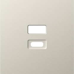 Donel A07 матовый кашемир накладка для розеток USB, серия DB - фото