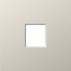 Donel A07 матовый кашемир накладка 1-я для розеток RJ45,TV,SAT , серия DB - фото