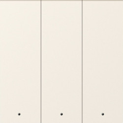 Donel A07 матовый кремовый клавиша 3-я с подсветкой, серия DB - фото