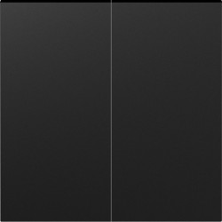 Donel A07 матовый карбон клавиша для перекрёстного переключателя 2-я, серия DB - фото