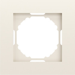 Donel A07 матовый кремовый рамка 1-я, серия DB - фото