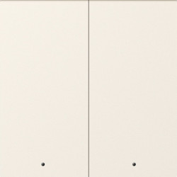 Donel A07 матовый кремовый клавиша 2-я с подсветкой, серия DB - фото