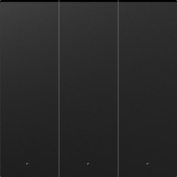 Donel A07 матовый карбон клавиша 3-я с подсветкой, серия DB - фото