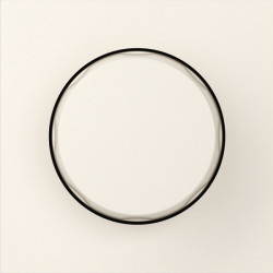 Donel A07 матовый кремовый накладка для светорегулятора поворотного, серия DB - фото