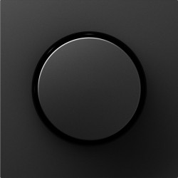 Donel A07 матовый карбон накладка для светорегулятора поворотного, серия DB - фото