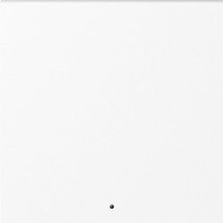 Donel A07 глянцевый белый клавиша 1-я с подсветкой, серия DB - фото