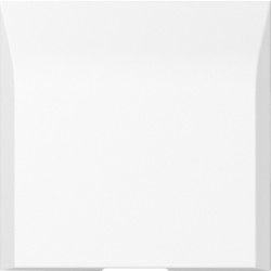 Donel A07 глянцевый белый кабельный вывод (накладка) , серия DB - фото