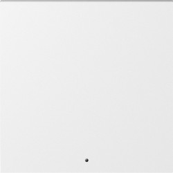 Donel A07 матовый белый клавиша 1-я с подсветкой, серия DB - фото