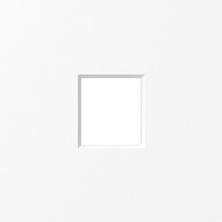 Donel A07 глянцевый белый накладка 1-я для розеток RJ45,TV,SAT , серия DB - фото