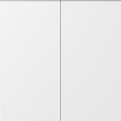 Donel A07 матовый белый клавиша 2-я, серия DB - фото