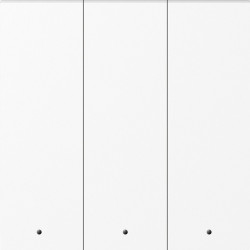 Donel A07 глянцевый белый клавиша 3-я с подсветкой, серия DB - фото