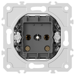 Donel механизм розетки без заземления 16А 250 В~ на винтах, серия DB - фото