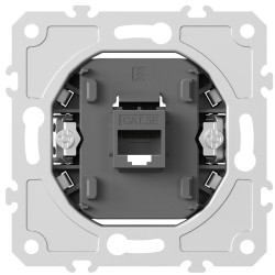 Donel механизм розетки RJ45 одиночная cat.5/ClassE-8, серия DB - фото