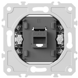 Donel механизм розетки RJ11  cat.3/ClassE-4, серия DB - фото