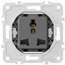 Donel механизм универсальной розетки мультистандарт 16А 250 В~ на винтах, серия DB - фото