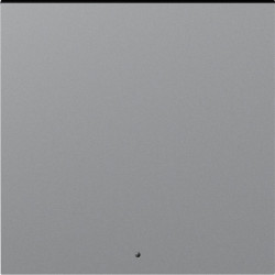 Donel A07 матовый серый клавиша для перекрёстного переключателя 1-я с подсветкой, серия DB - фото