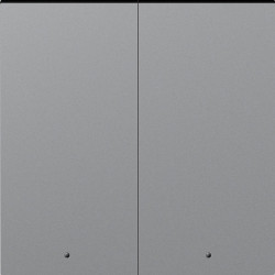 Donel A07 матовый серый клавиша 2-я с подсветкой, серия DB - фото