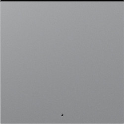 Donel A07 матовый серый клавиша 1-я с подсветкой, серия DB - фото