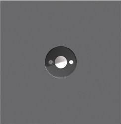 Donel R98 матовый шоколад накладка для базы с драйвером светильника поворотного 6Вт., серия DN98 - фото