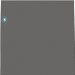 Donel R98 матовый шоколад клавиша 1-я с подсветкой, серия DA - фото