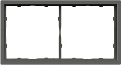 Donel R98 матовый шоколад рамка 2-я, серия DA - фото