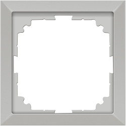Donel R98 матовый серый рамка промежуточная для монтажа устройств 55х55, серия DA - фото