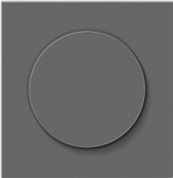 Donel R98 матовый шоколад накладка для светорегулятора поворотного, серия DA - фото