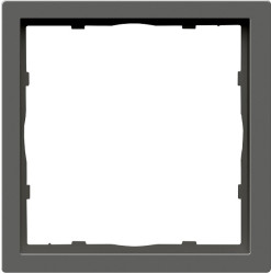 Donel R98 матовый шоколад рамка 1-я, серия DA - фото