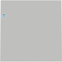 Donel R98 матовый серый клавиша 1-я с подсветкой, серия DA - фото